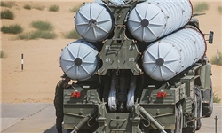 شمال خلیج فارس و قلمروی هوایی عربستان در پوشش سامانه اس-۳۰۰