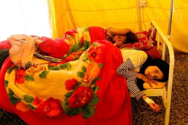 اینجا غزه نیست… سایه سنگین وبا بر سر کودکان یمنی +تصاویر