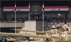 رژه «آزادی و پیروزی» در بغداد در حضور نخست‌وزیر عراق +عکس
