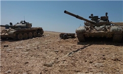 ارتش سوریه به ۵ کیلومتری آخرین مرکز داعش در حمص رسید
