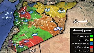 سوریه ۶ سال پس از درگیری های خونین؛ چه مناطقی در کنترل نیروهای دولتی است؟ + نقشه میدانی و عکس