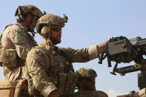 آغاز فعالیت مستشاران نظامی آمریکا در پایگاه اصلی داعش در سوریه