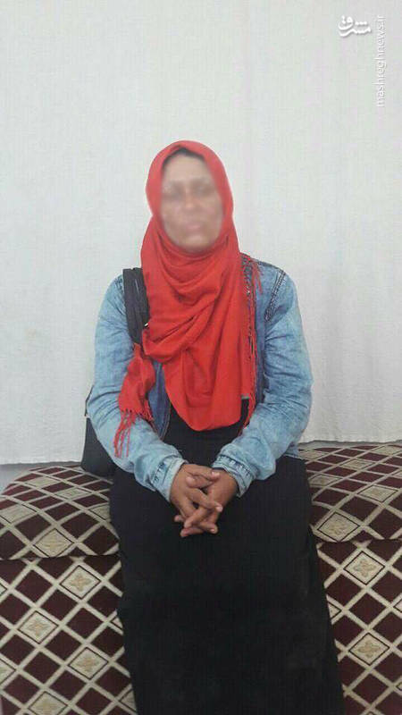 ماجرای بازداشت خانم وزیر داعشی در جنوب کرکوک+عکس