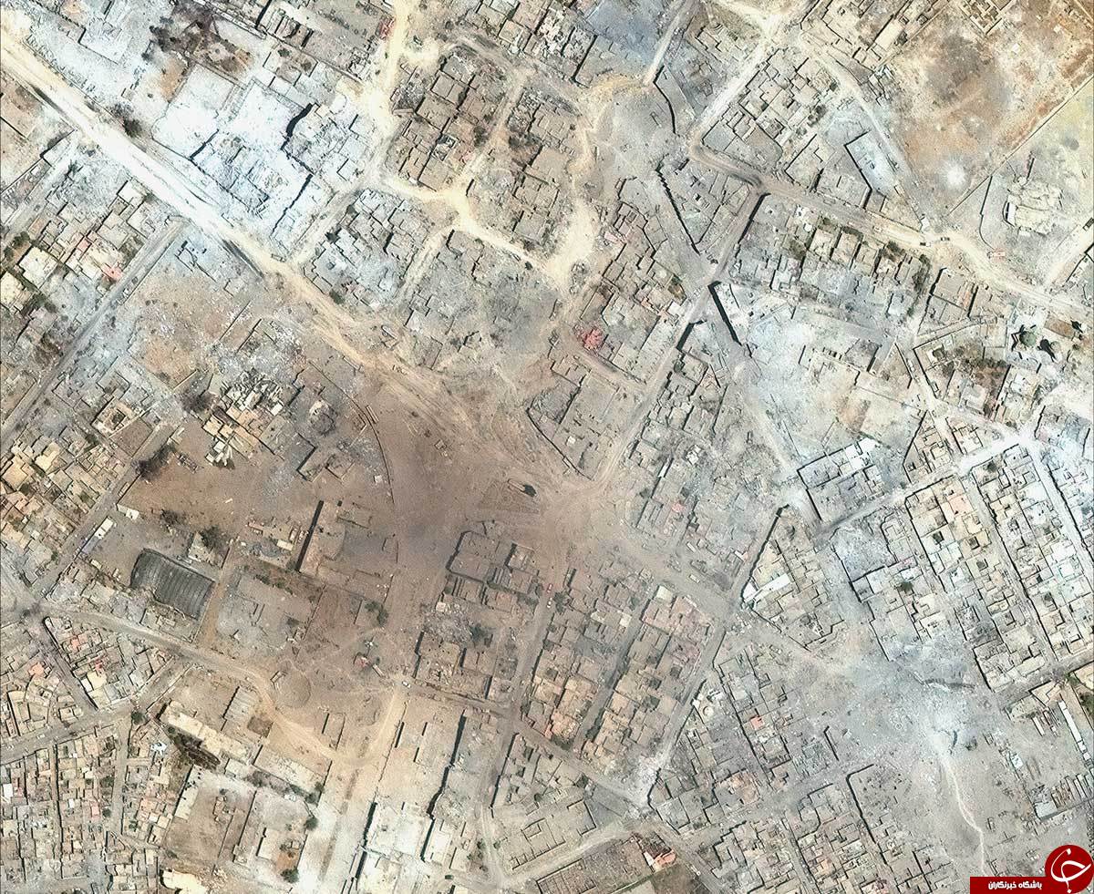 موصل، قبل و بعد از سلطه داعش+تصاویر