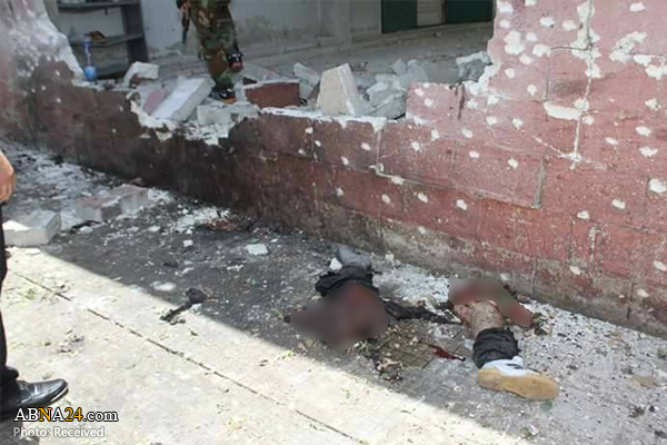 ۱۶ کشته و زخمی بر اثر انفجار انتحاری در ترمینال مسافربری حماه سوریه + تصاویر