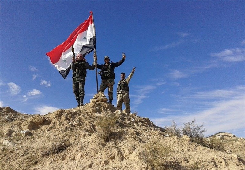عکس/ عملیات موفق ارتش سوریه در عقیریبات