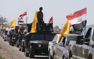 آخرین نقشه میدانی شهر تلعفر/ نیروهای عراقی به ۳۰۰ متری مرکز شهر رسیدند + تصاویر