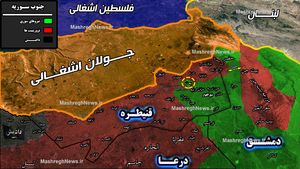 تکرار تجربه موفق شمال در جنوب؛ آمریکا چند پایگاه نظامی در جنوب سوریه دارد؟ + نقشه میدانی و عکس