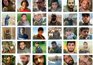 ۳۶ مدافع حرم لبنانی که طی ماه گذشته شهید شدند + عکس