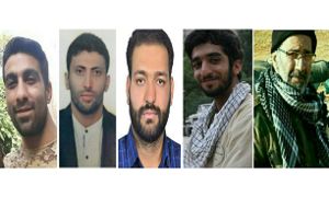 تقدیم ۵ شهید مدافع حرم ایرانی در روزهای اخیر