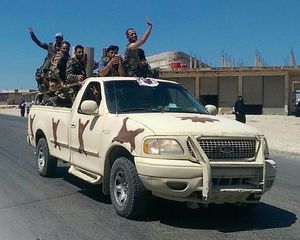 آغاز عملیات پاکسازی مهم‌ترین پایگاه داعش در استان حماه/ ارتفاعات صلبا به کنترل نیروهای مقاومت در آمد + نقشه و عکس