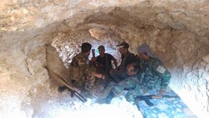 نیروهای مقاومت به ۱۱ کیلومتری مهم‌ترین پایگاه داعش در استان حماه رسیدند + نقشه میدانی