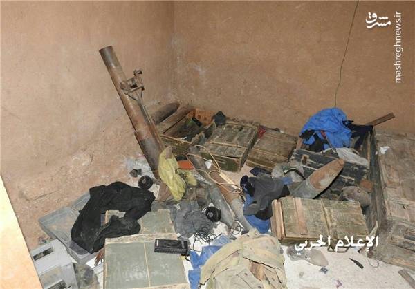 عکس/تجهیزات سعودی در دستان تروریست‌های النصره