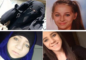مردان داعشی چگونه دختران اروپایی را جذب خود می کنند؟