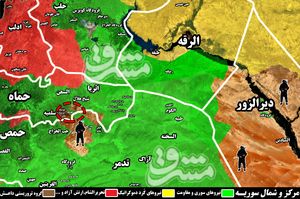 ضدحمله سنگین نیروهای متحد جواب داد/ پاکسازی کامل مهم ترین پایگاه داعش در شرق حماه/ دومینو سقوط یا تسلیم در راه است +نقشه میدانی
