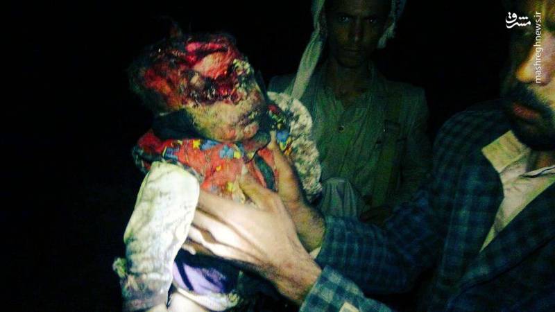 عکس/قتل عام خانواده ۱۲ نفره یمنی (+۱۸)