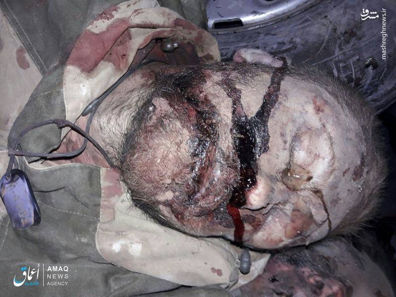 عکس/کشته شدن ۳ مستشار نظامی روسیه در سوریه (+۱۸)