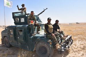 کمر داعش در حومه شرقی شهر شرقاط شکسته شد/ حرکت کاروان جبهه مقاومت به سوی لانه فساد تروریست‌ها + نقشه میدانی