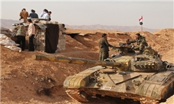 دیرالزور؛ پیشروی ارتش سوریه در شهر المیادین و شرق رود فرات
