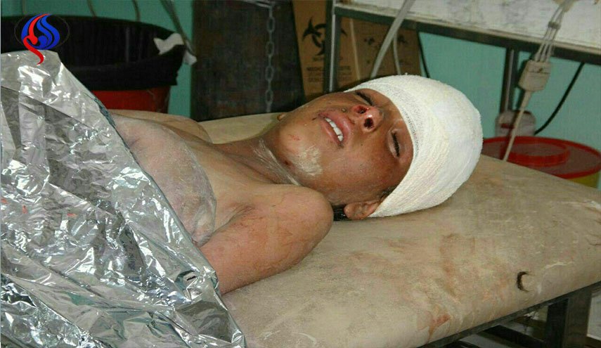 تصاویر و اسامی شهدا و مجروحان تازه‎ترین جنایت عربستان در شمال یمن