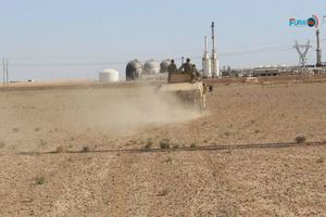 آخرین ایستگاه بزرگ نفتی تحت اشغال داعش در آستانه آزادی + نقشه میدانی