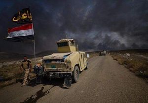 دستاوردهای نیروهای عراقی در مرحله نخست عملیات پاکسازی غرب استان الانبار + نقشه میدانی و تصاویر