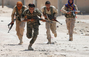 نبردهای سنگین میان ارتش سوریه و جبهه مقاومت علیه داعش