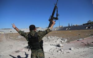 چند محله شهر دیرالزور در اشغال تروریست های داعش است؟ جولان نیروهای کرد در شرق استان دیرالزور + نقشه میدانی و عکس