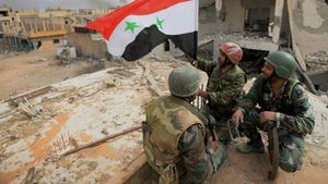 نیروهای «حبیبِ سپاه پاسداران» چگونه شهر راهبردی «القریتین» در جنوب غرب حمص را آزاد کردند؟ + نقشه میدانی