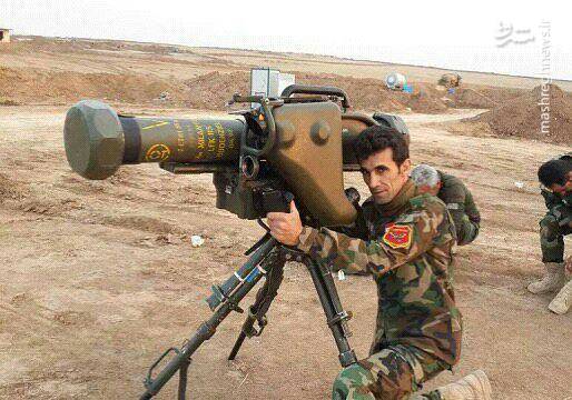 عکس/ سلاح‌هایی که قرار بود بر علیه داعش استفاده شود