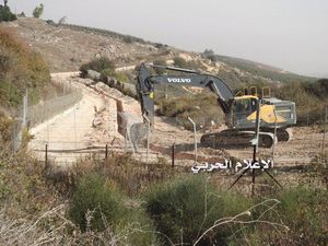 تحرکات مشکوک ارتش رژیم صهیونیستی در جنوب لبنان + عکس