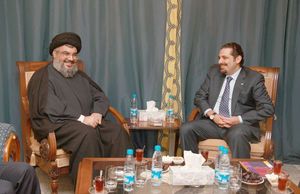 تلاش «حریری» برای گفتگو با رهبران حزب‌الله
