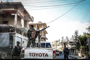 جنایت هولناک داعش در یک شهر سوریه +عکس