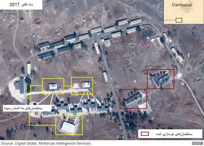 بی بی سی:یک منبع اطلاعاتی غربی مدعی شده است ایران در حال ساخت پایگاه نظامی دائمی در سوریه است!