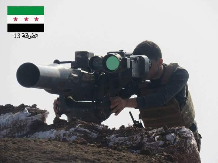 هلاکت مشهورترین کاربر تاو تروریستها در حماه سوریه+تصاویر
