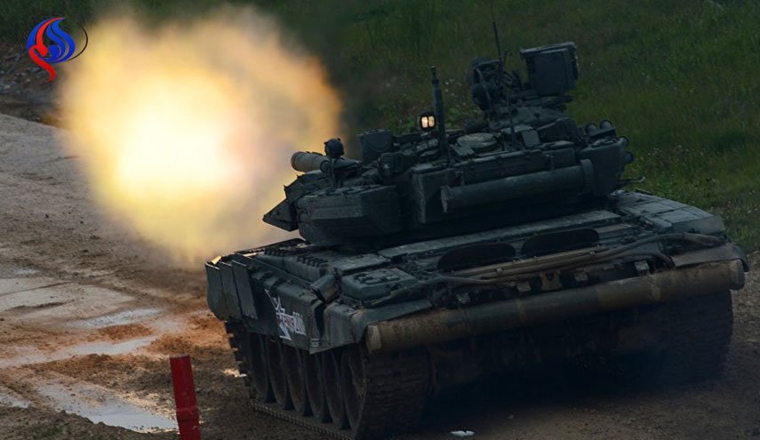 چرا روسیه تانک های T90a را از سوریه خارج می کند