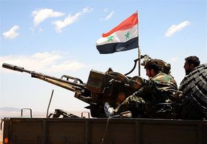 ضرب الاجل ارتش سوریه به شورشیان مسلح +نقشه