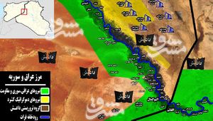 تکمیل محاصره آخرین بقایای تروریست‌های داعش در جنوب غرب دیرالزور و شرق حمص؛ کرانه غربی رود فرات در آستانه پاکسازی +نقشه میدانی