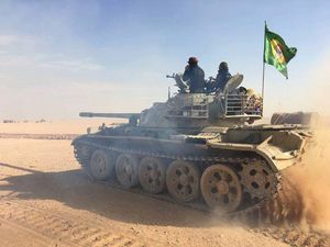 ناکامی تلاش داعش برای اشغال گذرگاه مرزی تل صفوک عراق پس از درگیری‌های ۱۲ ساعته + نقشه میدانی