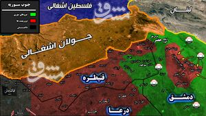 چرا اسرائیل از تکه تکه شدن مناطق اشغالی در جنوب غرب دمشق هراس دارد؛ آیا دیوار دفاعی صهیونیست‌ها در اطراف جولان اشغالی فرو می‌ریزد؟ + نقشه میدانی