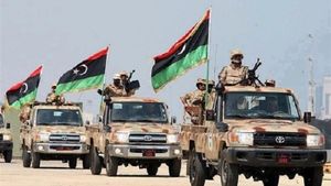 افزایش تحرکات ارتش امارات در شرق لیبی/ سربازان کوچک حاشیه خلیج‌فارس در آرزوی میراث سرهنگ +تصاویر ماهواره‌ای