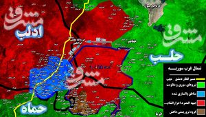 خشم مردم، گریبان تروریست‌ها را در جنوب امارت خودخوانده گرفت/ ببرهای سوریه چگونه جبهه النصره و متحدانش را در جنوب استان‎‌های ادلب و حلب محاصره می‌کنند؟/ آماری از شکست‌های ۳۵ روزه دست‌پرورده‌های سعودی + نقشه میدانی