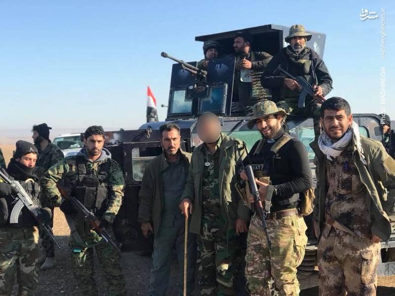 عکس/ نیروهای عراقی در جستجوی ته‌مانده‌های داعش