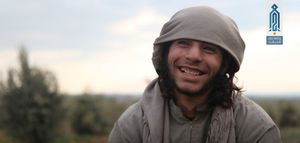 انتحاری ناکام القاعده در ادلب +عکس