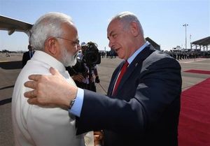 نتانیاهو در هندوستان دنبال چیست؟