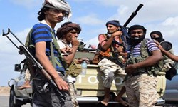 حمله عناصر مسلح تحت حمایت امارات به کاخ معاشیق در عدن