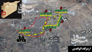 رسانه‌هایی که چشم‌هایشان اطلاعیه‌های ارتش سوریه را نمی‌بینند/ راه امن برای خروج مردم غوطه شرقی که حامیان تروریست‌ها سانسور می‌کنند + نقشه میدانی