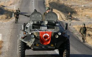 عملیات شاخه زیتون چیست و چرا ترکیه به عفرین سوریه لشکرکشی کرد؟