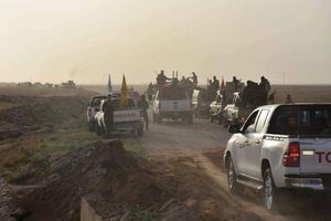 حملات سنگین داعش در استان دیاله عراق ناکام ماند/آغاز عملیات پاکسازی جنوب «طوزخورماتو» از لوث وجود تروریست‌های پرچم سفید + تصاویر و نقشه میدانی