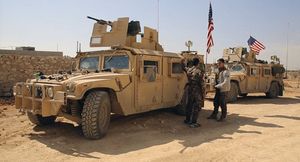 کشته شدن ۸ نظامی آمریکایی در جنوب استان حسکه سوریه + عکس و نقشه میدانی